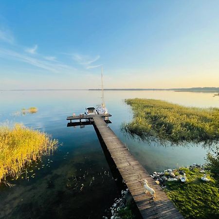 Folwark Luknajno Nad Jeziorem Sniardwy Gospoda Dziedzictwo Kulinarne Warmia-Mazury Mikołajki Dış mekan fotoğraf