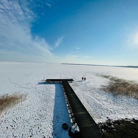 Folwark Luknajno Nad Jeziorem Sniardwy Gospoda Dziedzictwo Kulinarne Warmia-Mazury Mikołajki Dış mekan fotoğraf