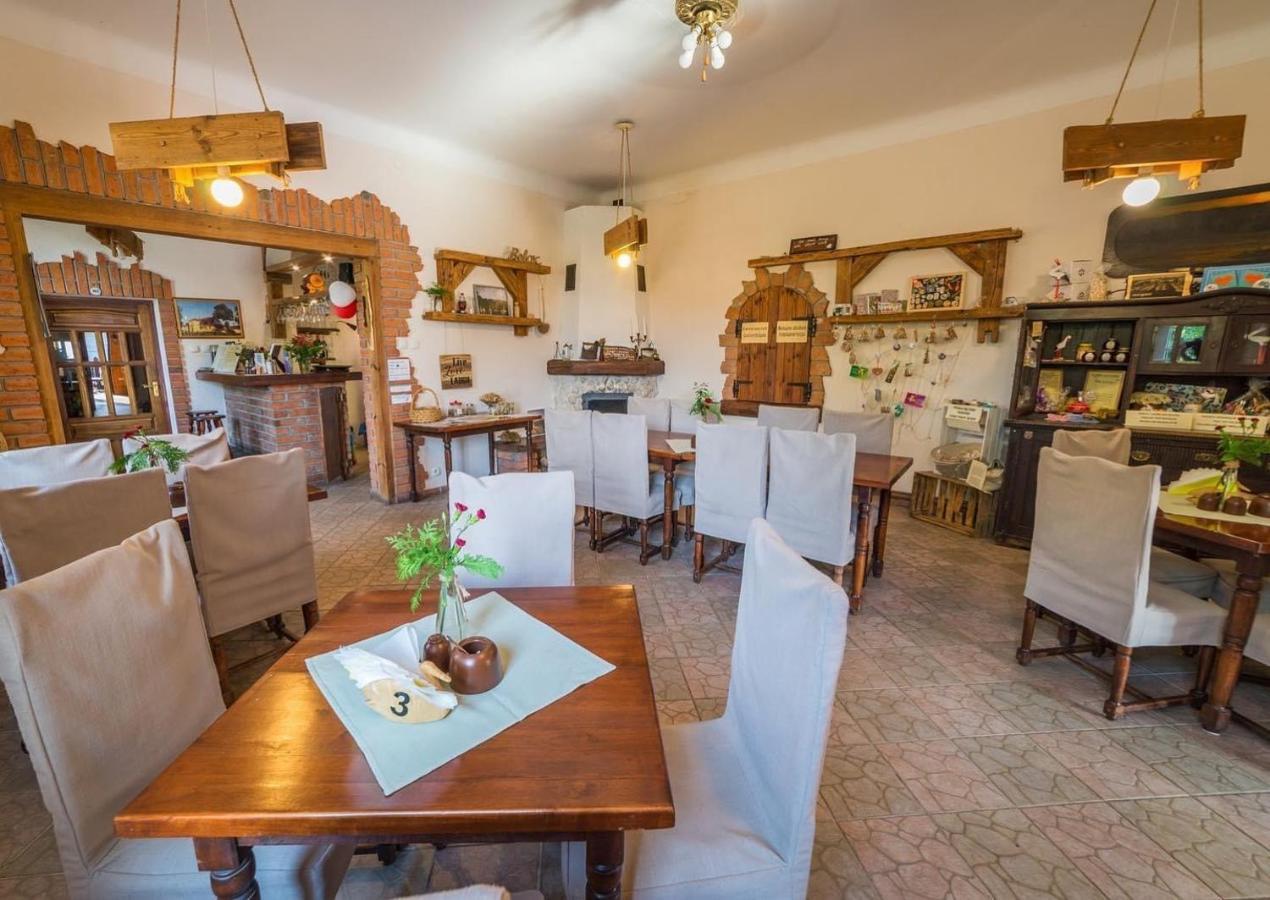 Folwark Luknajno Nad Jeziorem Sniardwy Gospoda Dziedzictwo Kulinarne Warmia-Mazury Mikołajki Dış mekan fotoğraf