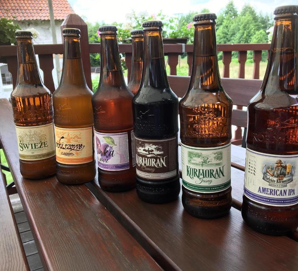 Folwark Luknajno Nad Jeziorem Sniardwy Gospoda Dziedzictwo Kulinarne Warmia-Mazury Mikołajki Dış mekan fotoğraf