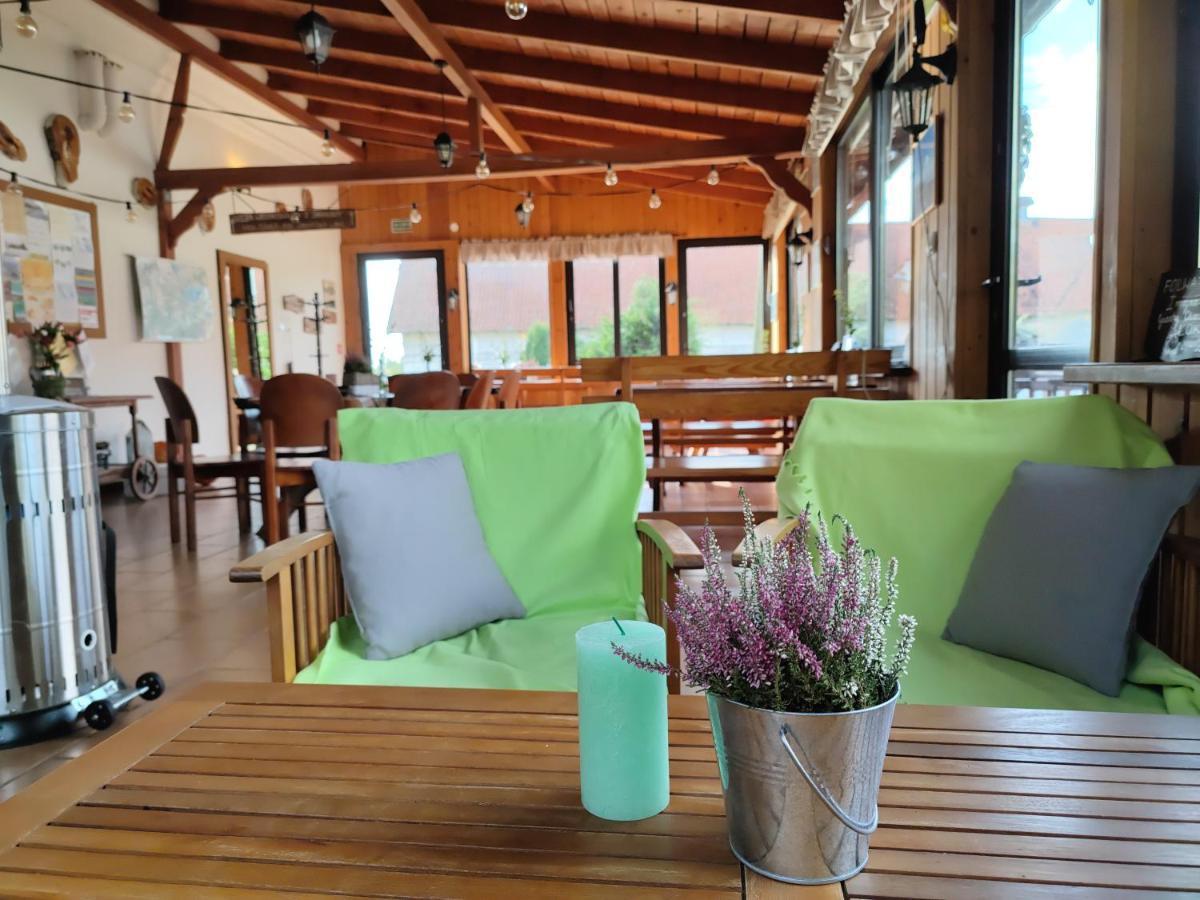 Folwark Luknajno Nad Jeziorem Sniardwy Gospoda Dziedzictwo Kulinarne Warmia-Mazury Mikołajki Dış mekan fotoğraf