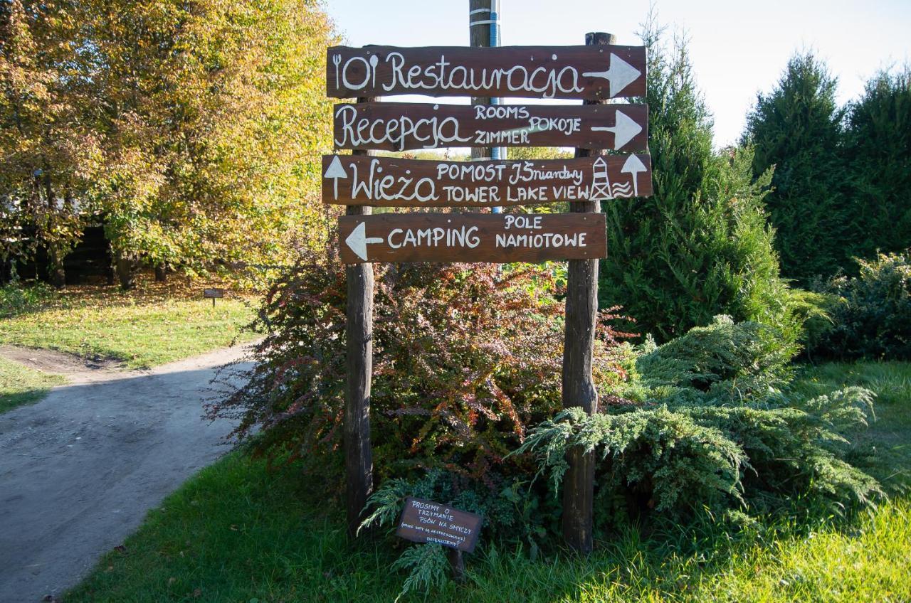 Folwark Luknajno Nad Jeziorem Sniardwy Gospoda Dziedzictwo Kulinarne Warmia-Mazury Mikołajki Dış mekan fotoğraf