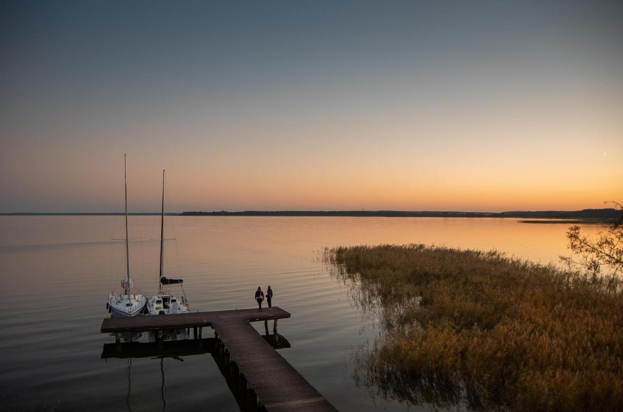 Folwark Luknajno Nad Jeziorem Sniardwy Gospoda Dziedzictwo Kulinarne Warmia-Mazury Mikołajki Dış mekan fotoğraf