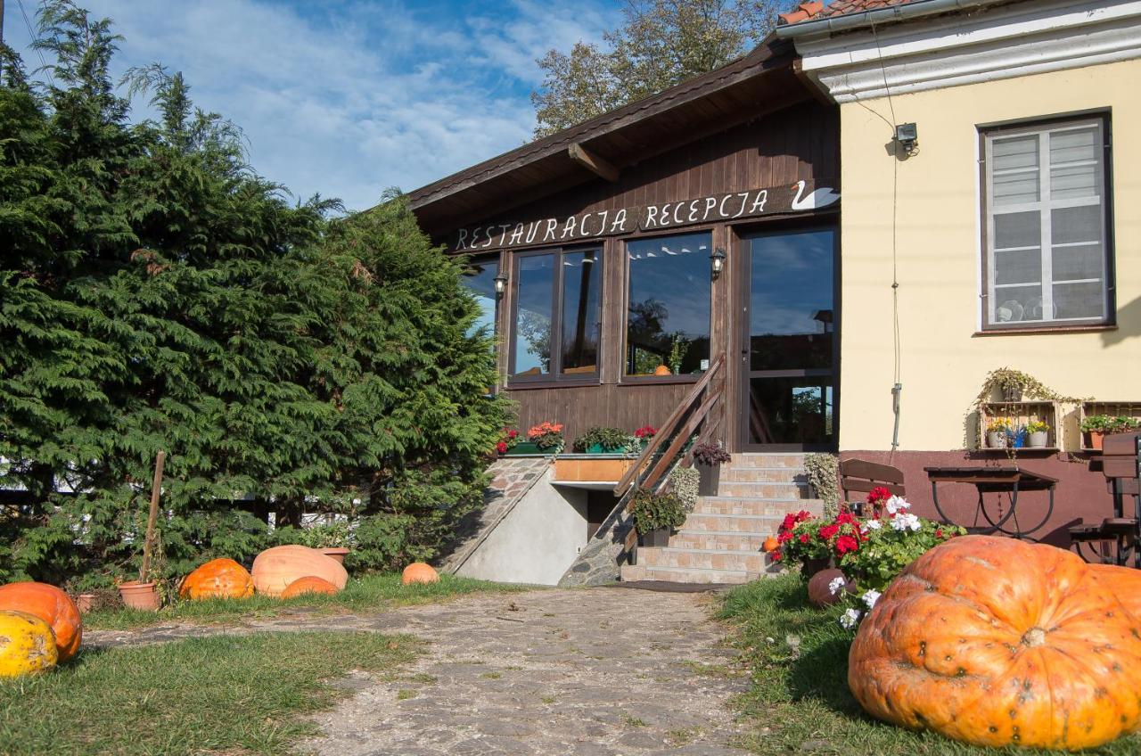 Folwark Luknajno Nad Jeziorem Sniardwy Gospoda Dziedzictwo Kulinarne Warmia-Mazury Mikołajki Dış mekan fotoğraf