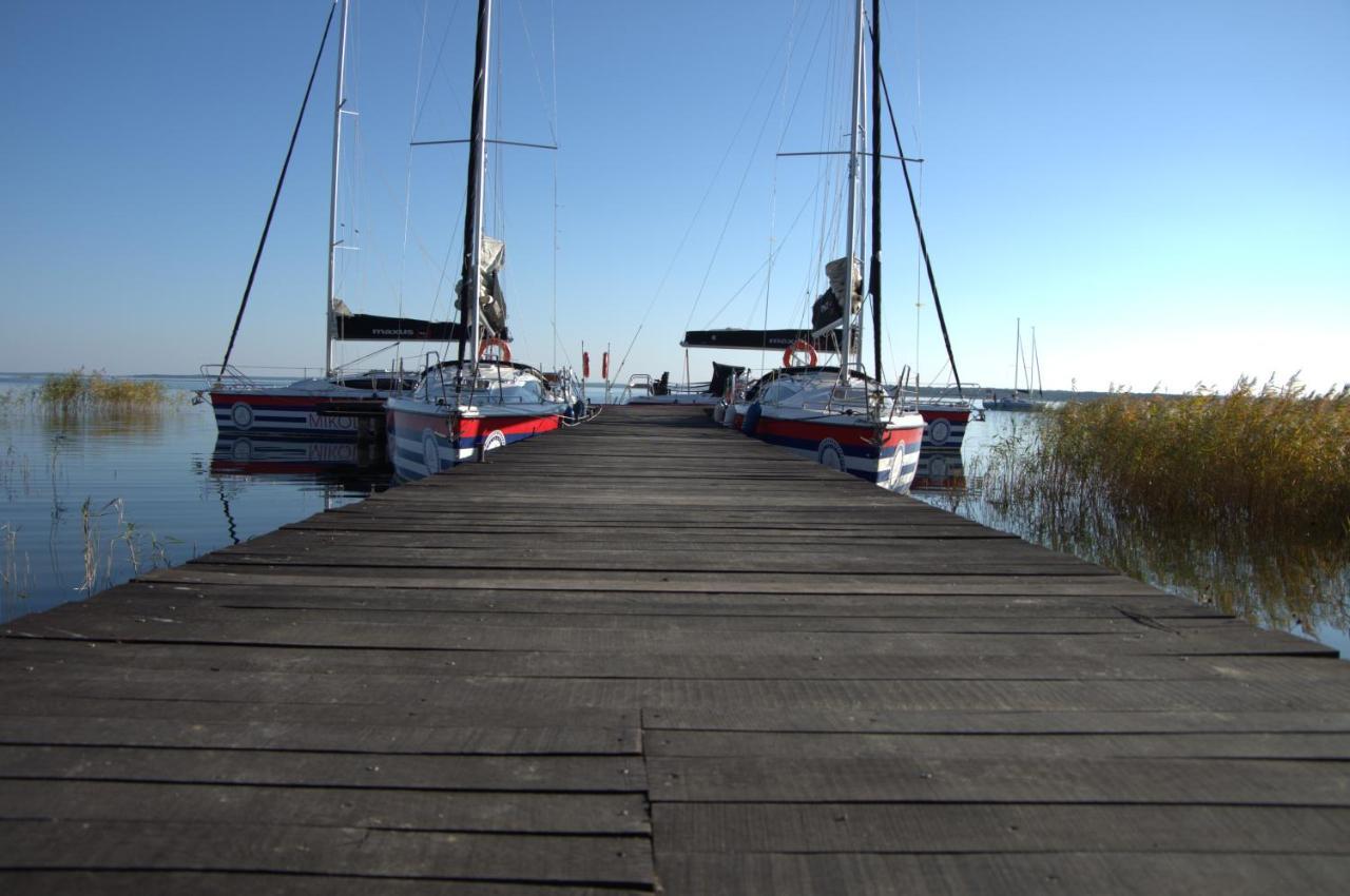Folwark Luknajno Nad Jeziorem Sniardwy Gospoda Dziedzictwo Kulinarne Warmia-Mazury Mikołajki Dış mekan fotoğraf