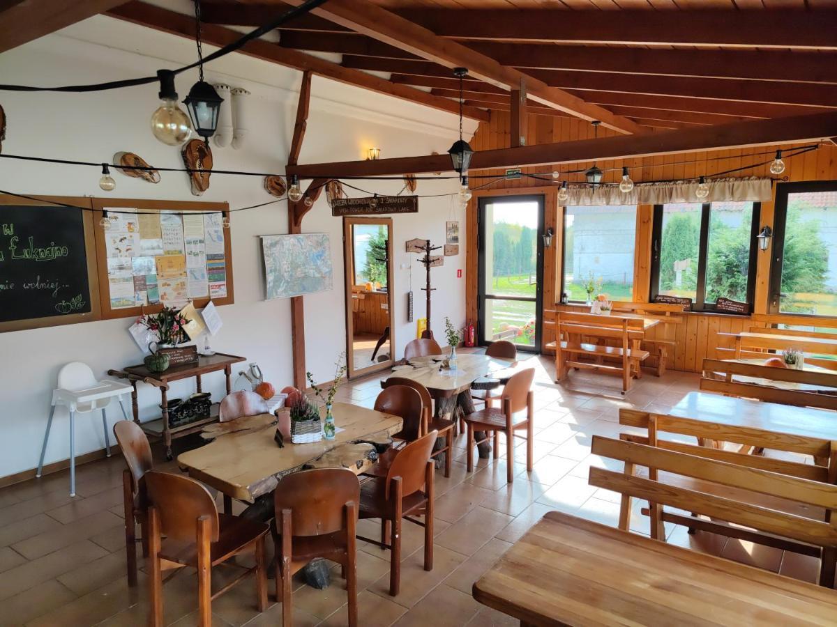Folwark Luknajno Nad Jeziorem Sniardwy Gospoda Dziedzictwo Kulinarne Warmia-Mazury Mikołajki Dış mekan fotoğraf
