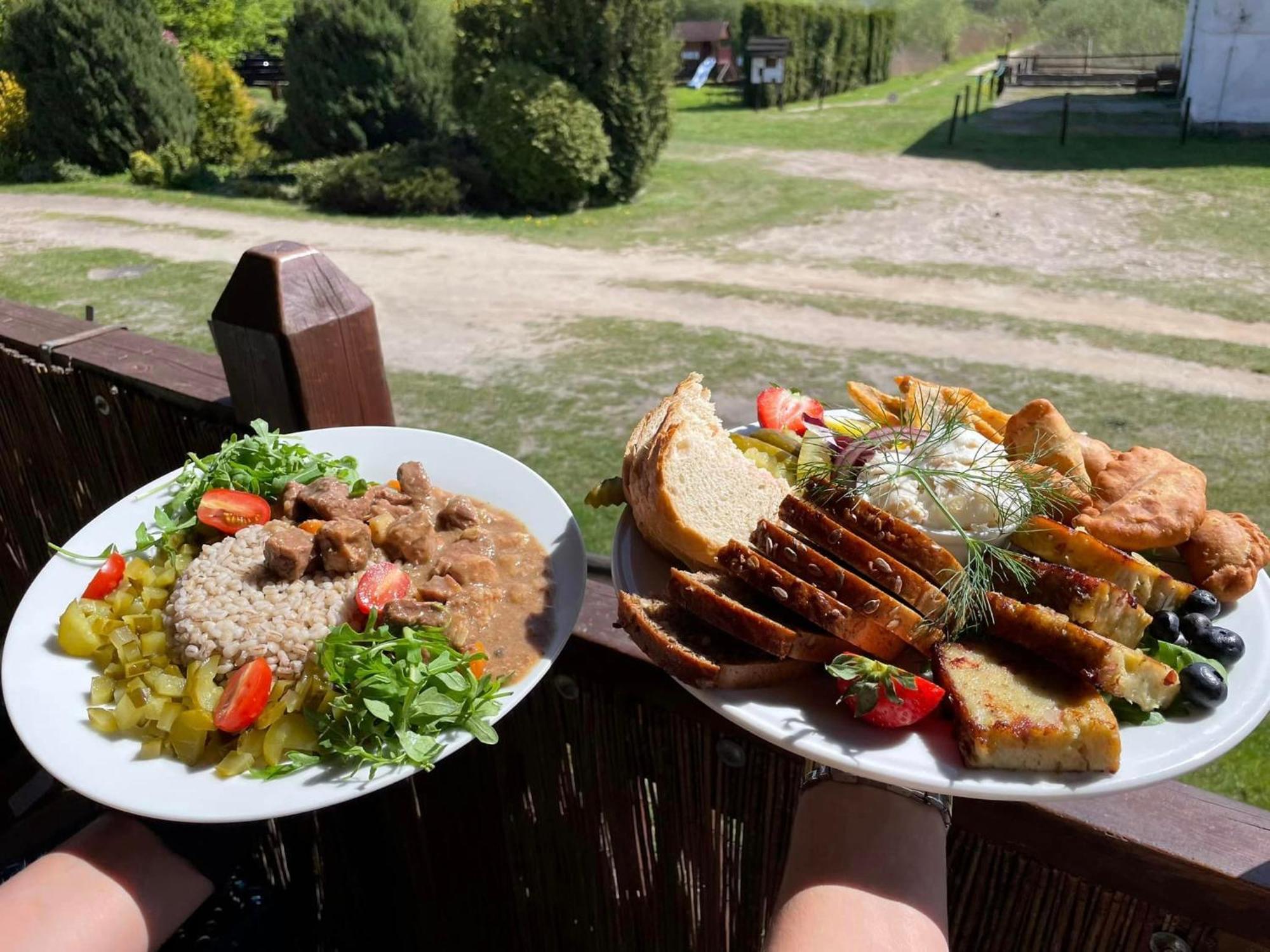 Folwark Luknajno Nad Jeziorem Sniardwy Gospoda Dziedzictwo Kulinarne Warmia-Mazury Mikołajki Dış mekan fotoğraf