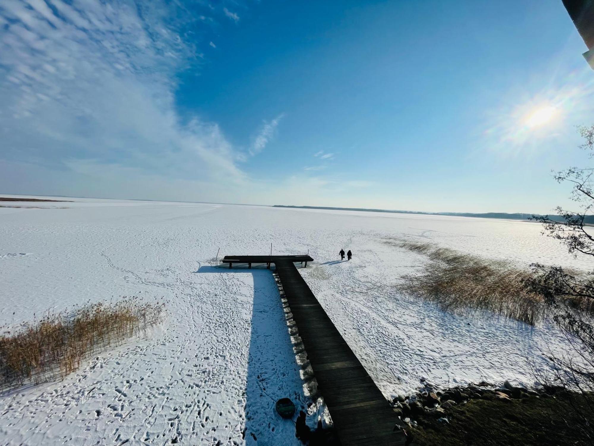 Folwark Luknajno Nad Jeziorem Sniardwy Gospoda Dziedzictwo Kulinarne Warmia-Mazury Mikołajki Dış mekan fotoğraf