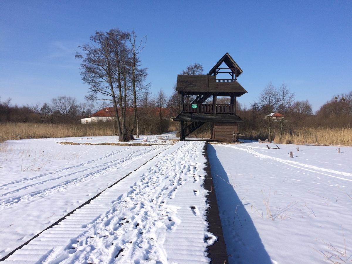 Folwark Luknajno Nad Jeziorem Sniardwy Gospoda Dziedzictwo Kulinarne Warmia-Mazury Mikołajki Dış mekan fotoğraf