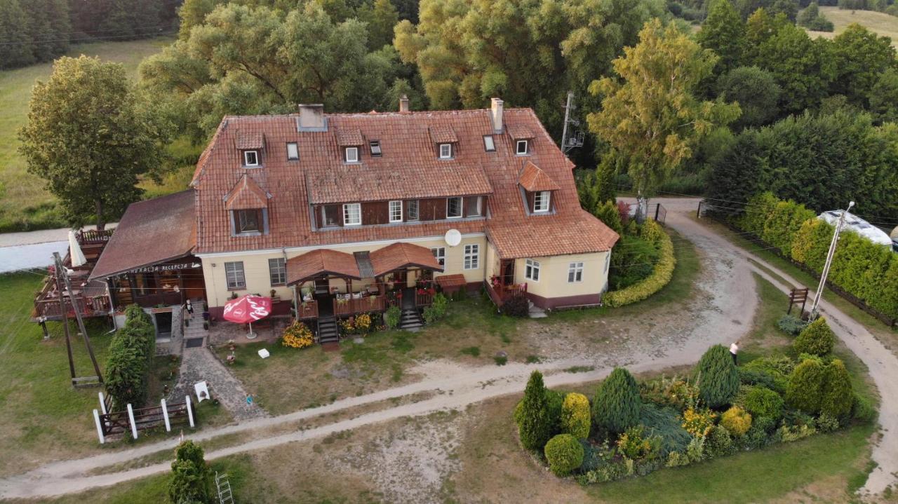 Folwark Luknajno Nad Jeziorem Sniardwy Gospoda Dziedzictwo Kulinarne Warmia-Mazury Mikołajki Dış mekan fotoğraf
